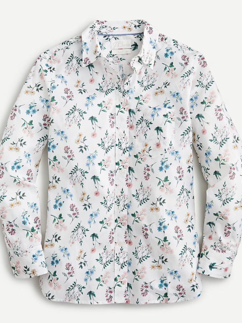 JCrew Classic-fit shirt in Liberty® Annelise floral